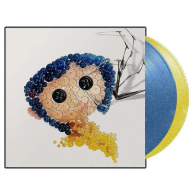 Coraline: Original Motion Picture Soundtrack (Limited 15th Anniversary Yellow & Blue Coloured Vinyl)