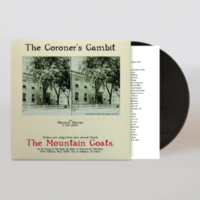 Mountain Goats - Coroner's Gambit (Vinyl)