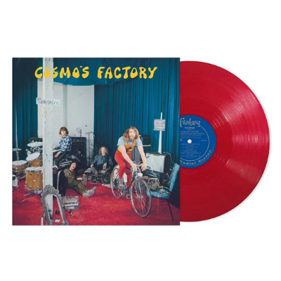 Creedence Clearwater Revival - Cosmo's Factory (Red Vinyl)