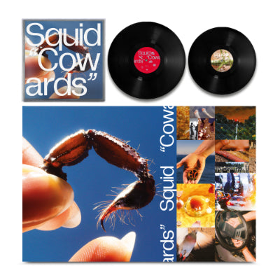 Squid - Cowards (Happy Valley Australian Exclusive) (Limited Black Deluxe LP + 10" Vinyl)