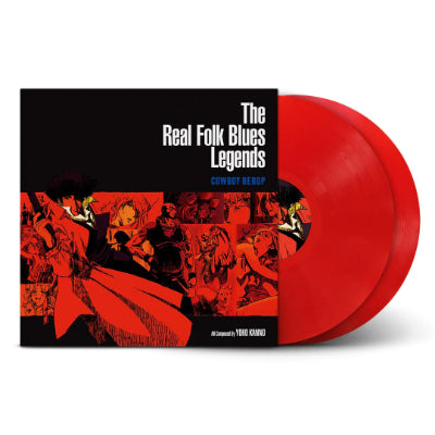 Seatbelts - Cowboy Bebop: Real Folk Blues Legends (Red Coloured 2LP Vinyl)