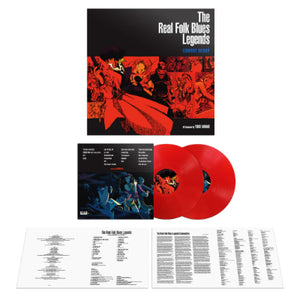 Seatbelts - Cowboy Bebop: Real Folk Blues Legends (Red Coloured 2LP Vinyl)