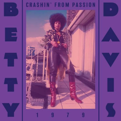 Davis, Betty - Crashin' From Passion (Vinyl)