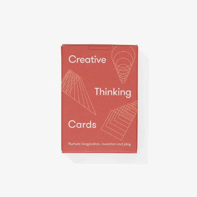 Creative Thinking Cards  - The School Of Life