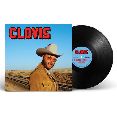 Crockett, Charley - Clovis (Black 2LP)