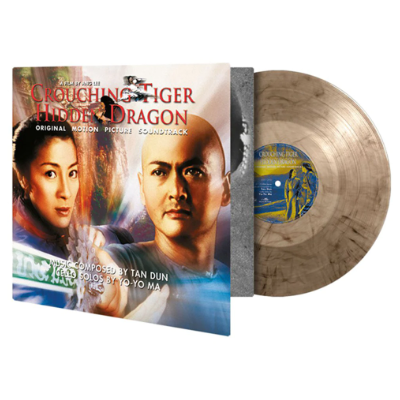 Crouching Tiger, Hidden Dragon: Original Motion Picture Soundtrack (Smoke Coloured Vinyl)