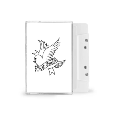 Lil Peep - Crybaby (White Coloured Cassette)