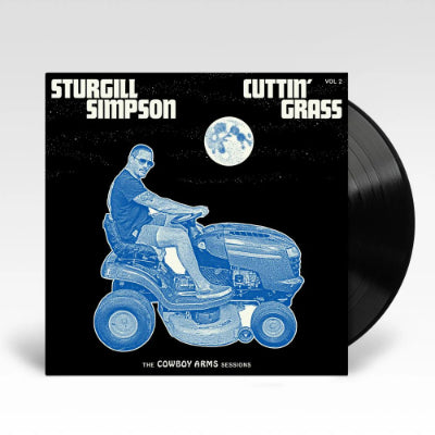 Simpson, Sturgill - Cuttin' Grass Vol.2 (Standard Black Vinyl)