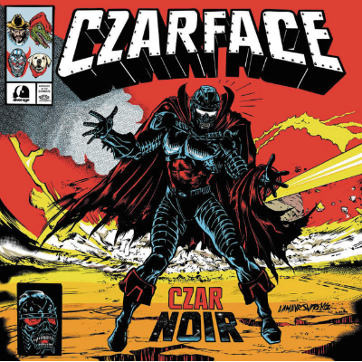 Czarface - Czar Noir (Limited Red & White Coloured Vinyl)