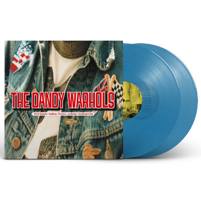 Dandy Warhols, The - Thirteen Tales From Urban Bohemia (Blue Coloured Vinyl) (Reissue)