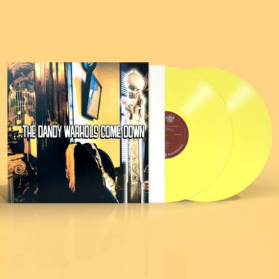 Dandy Warhols, The - The Dandy Warhols Come Down (Limited Yellow Coloured 2LP Vinyl)