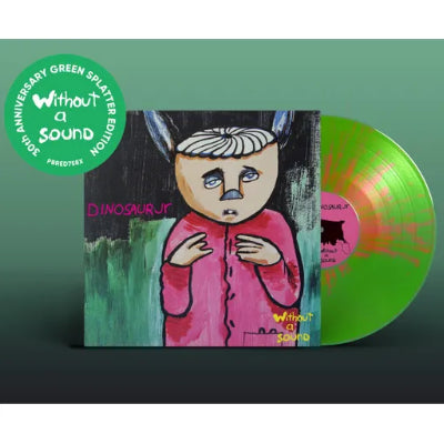 Dinosaur Jr - Without a Sound (Limited 30th Anniversary Green Splatter Coloured 1LP Vinyl)