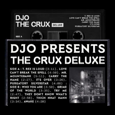 DJO - The Crux: Deluxe (Cassette)