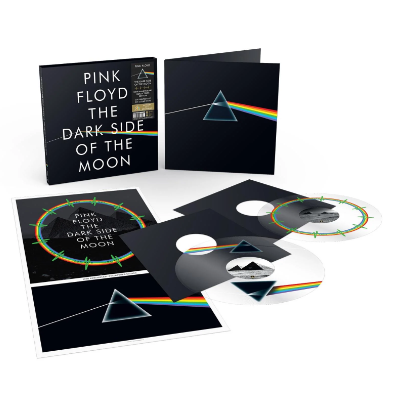 Pink Floyd - The Dark Side Of The Moon (50th Anniversary UV Printed Clear Vinyl Collector's Edition)