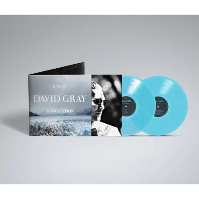 Gray, David - Life in Slow Motion (20th Anniversary Reissue Deluxe Blue Coloured 2LP Vinyl)