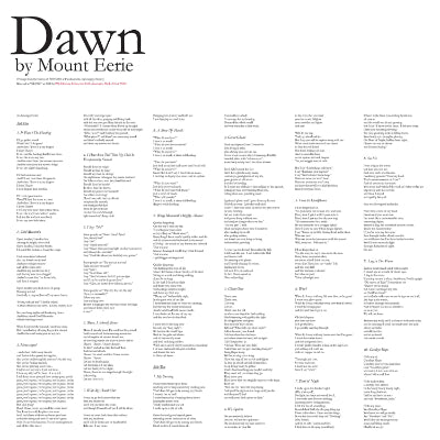 Mount Eerie - Dawn (Vinyl)