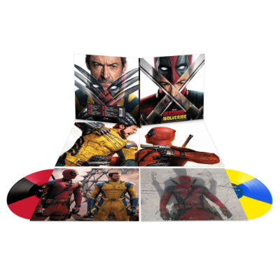 Deadpool & Wolverine: Original Motion Picture (Multicoloured 2LP Vinyl)