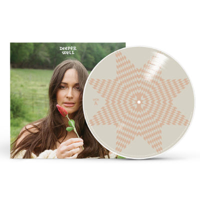 Musgraves, Kacey - Deeper Well (Collector's Edition Quilted Pattern Picture Disc Vinyl)