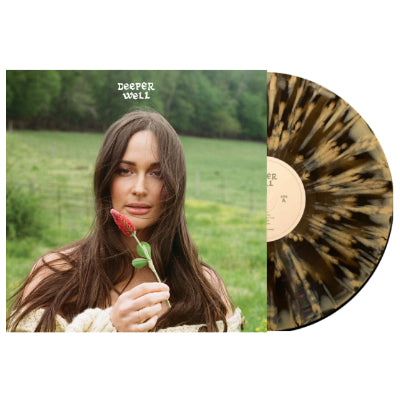 Musgraves, Kacey - Deeper Well (Translucent Brown w/ Gold Splatter Coloured Vinyl)