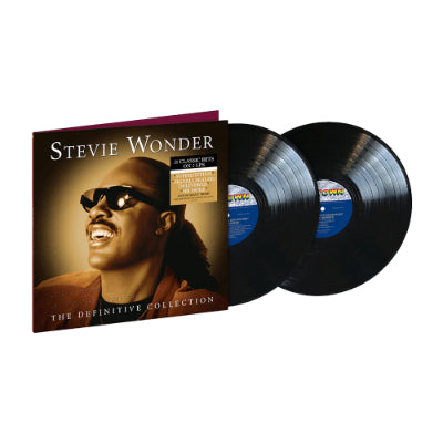 Wonder, Stevie - Definitive Collection (2LP Vinyl)