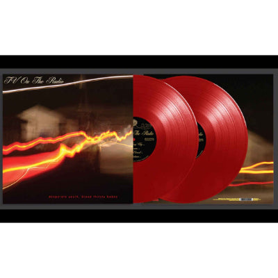 TV On The Radio - Desperate Youth Blood Thirsty (20th Anniversary Opaque Red Coloured 2LP Vinyl)