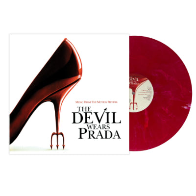 The Devil Wears Prada (Anniversary Red with White Swirl Colour Vinyl)