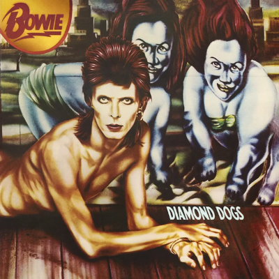 Bowie, David - Diamond Dogs (50th Anniversary Half-Speed Master Vinyl)