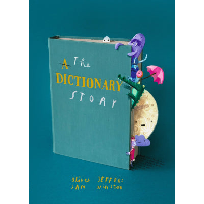 Dictionary Story - Oliver Jeffers