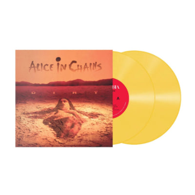 Alice In Chains - Dirt (Yellow Coloured Vinyl)