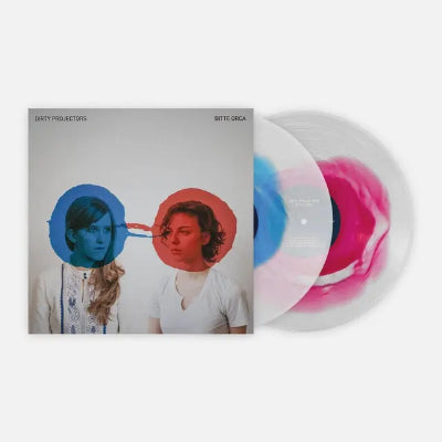 Dirty Projectors - Bitte Orca (Blue & Red in Clear Coloured 2LP Vinyl)
