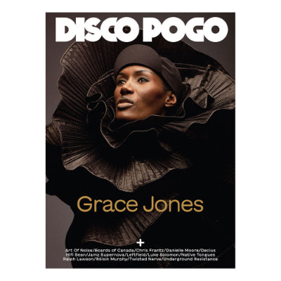 Disco Pogo Magazine Issue #3 (Grace Jones Cover)