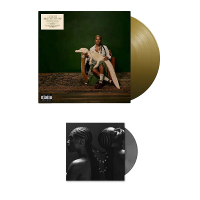 Doechii - (Happy Valley Exclusives) Bundle Offer: Alligator Bites Never Heal (Gold Coloured) & Anxiety (Grey Coloured 7")(Happy Valley Exclusives)