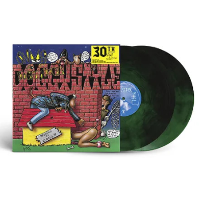 Snoop Doggy Dogg - Doggystyle (Green & Black Smoke 2LP Coloured Vinyl)