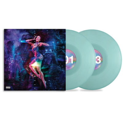 Doja Cat - Planet Her (5th Anniversary Translucent Pale Blue Coloured 2LP Vinyl)