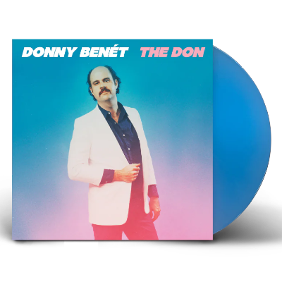 Benét, Donny - The Don (Opaque Blue Coloured Vinyl)
