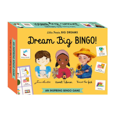 Dream Big BINGO! - Maria Isabel Sanchez Vegara