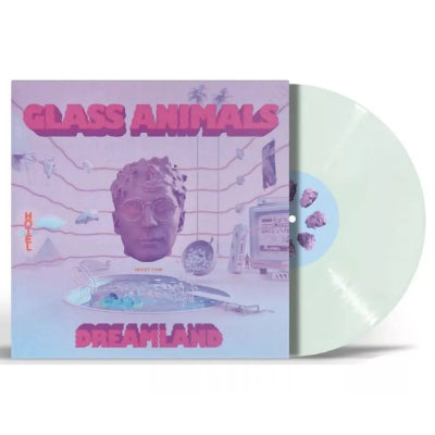 Glass Animals - Dreamland (Rare Transparent Green Coloured Vinyl)