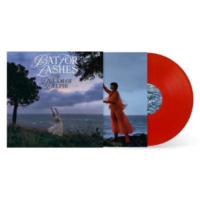 Bat For Lashes - The Dream Of Delphi (Red Coloured Vinyl)