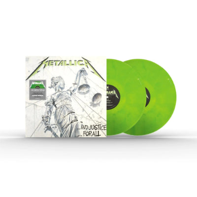 Metallica - ...And Justice For All (Dyers Green Coloured 2LP Vinyl)