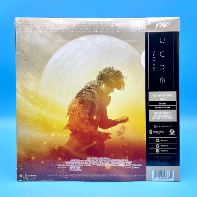 Zimmer, Hans - Dune Part 1 (Original Motion Picture Soundtrack 2LP Vinyl)