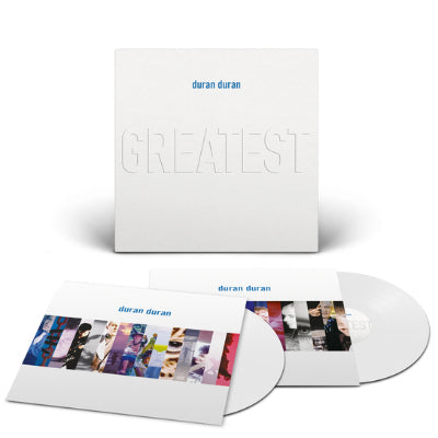 Duran Duran - Greatest Hits (2 LP White Coloured Vinyl)