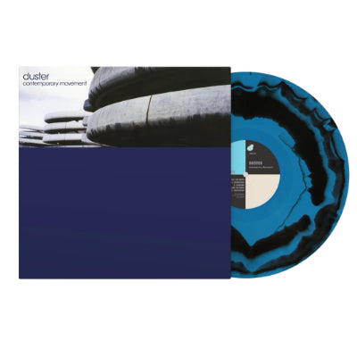 Duster - Contemporary Movement (Blue & Black Swirl Vinyl)