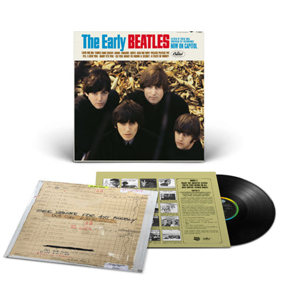 Beatles, The - The Early Beatles (1964 US Capitol Album (2024 Vinyl 'In Mono' Reissue)