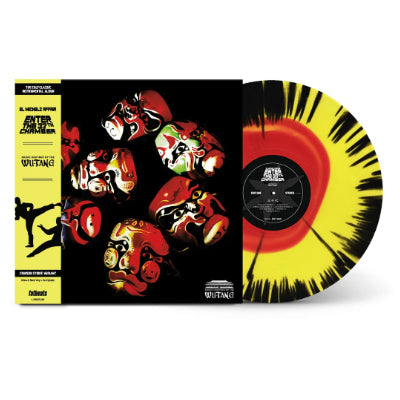 El Michels Affair - Enter the 37th Chamber (Crimson Strike Coloured Vinyl)