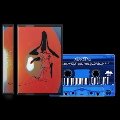 ELUCID & Sebb Bash - I Guess U Had To Be There (Blue Coloured Cassette)