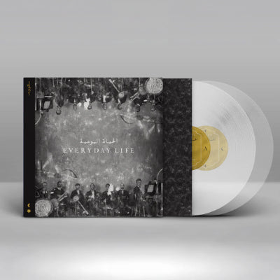 Coldplay - Everyday Life (2LP Clear EcoRecord Vinyl)