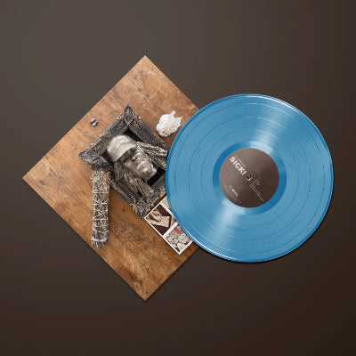 Earl Sweatshirt - Sick! (Light Blue Coloured Vinyl)