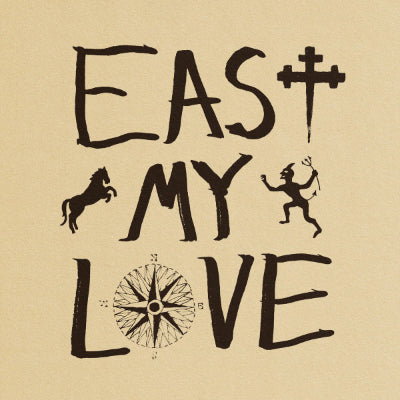 Current Joys - East My Love (Olive Green Coloured Vinyl)