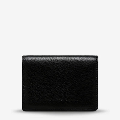 Status Anxiety Wallet - Easy Does It (Black)