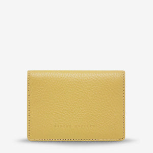 Status Anxiety Wallet - Easy Does It (Buttermilk)
